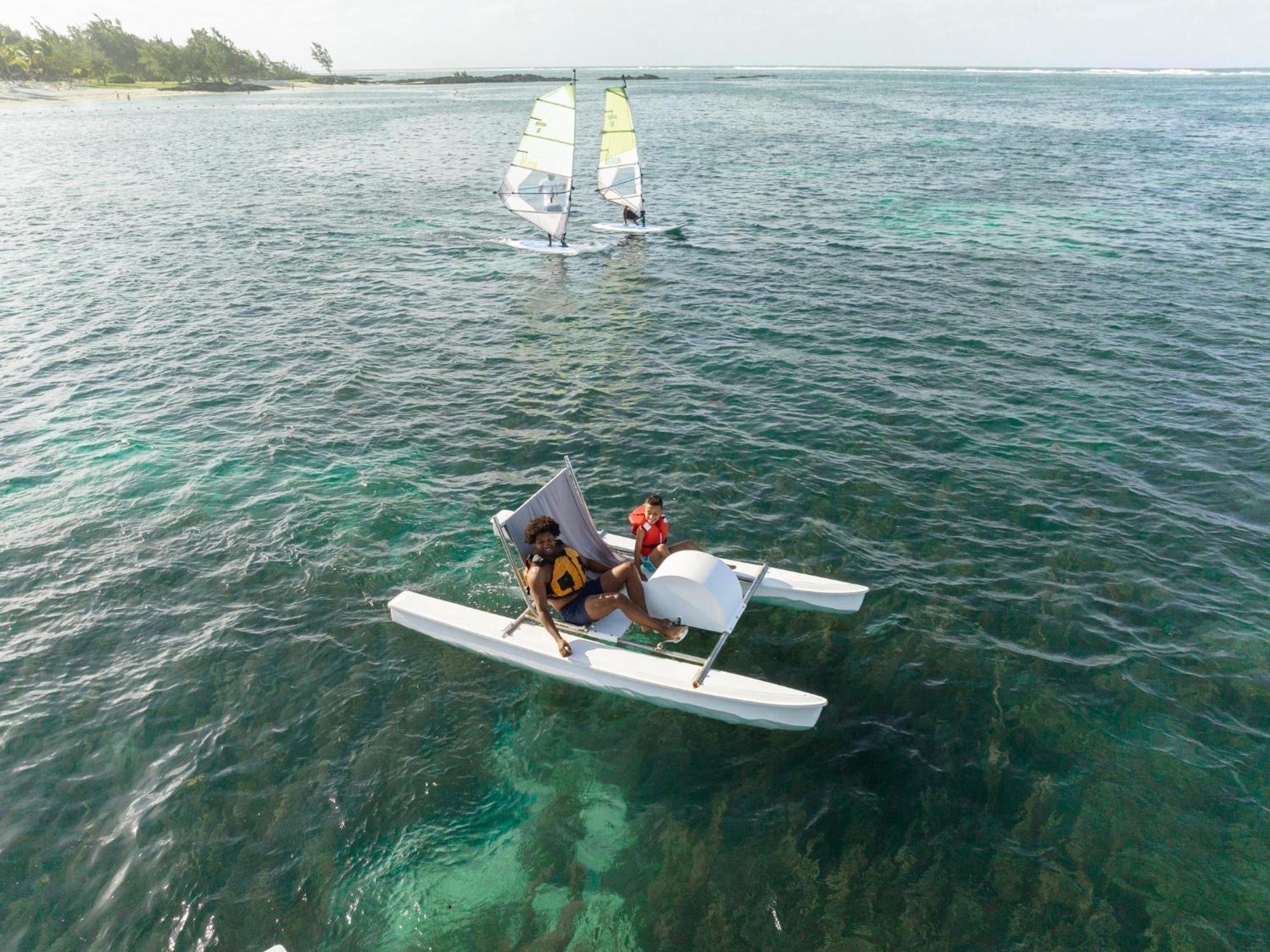 Long Beach Mauritius Бель Мар Экстерьер фото